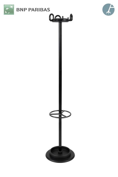 null R. BARBIERI G. MARIANELLI Designers and REXITE Editor Italy, 
Coat rack in black...