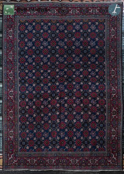 DCHOUGAGAN - XXth century
Wool velvet carpet,...