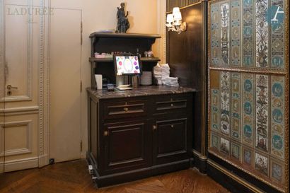 From the House of Ladurée - Salon Mathilde.

Sideboard...