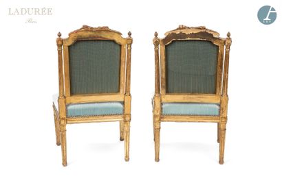 null From the House of Ladurée - Salon Castiglione.

Set of living room furniture...