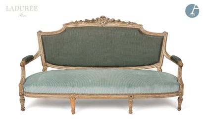 null From the House of Ladurée - Salon Castiglione.

Set of living room furniture...