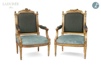 null From the House of Ladurée - Salon Castiglione.

Set of living room furniture...