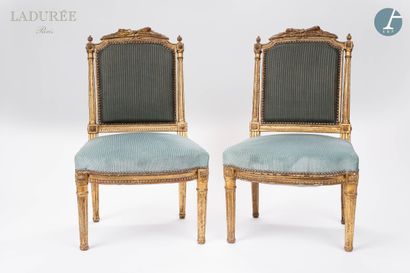 null From the House of Ladurée - Salon Castiglione.

Set of living room furniture...