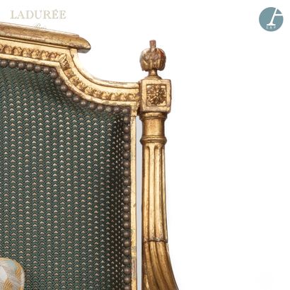 null From the House of Ladurée - Salon Castiglione.

Set of living room furniture...