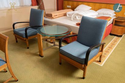 null From the Metropole Hotel (Brussels):
Complete furniture (Condition of use) of...