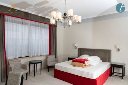 null From the Metropole Hotel (Brussels): 
Complete furniture of the Room 5062.
Furniture...