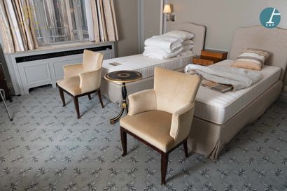 null From the Metropole Hotel (Brussels): 
Complete furniture set from Room 5032.
Modern...