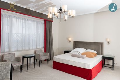 null From the Metropole Hotel (Brussels): 
Complete furniture of the Room 5050.
Furniture...