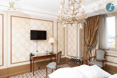 null From the Metropole Hotel (Brussels): 
Complete furniture of Room 508.
Modern...
