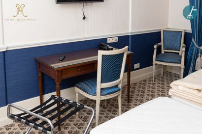 null From the Metropole Hotel (Brussels) : 
Complete furniture of the Room 410
Modern...