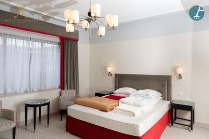 null From the Metropole Hotel (Brussels): 
Complete furniture of the Room 5066.
Furniture...