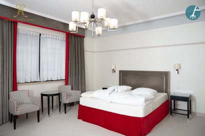 null From the Metropole Hotel (Brussels): 
Complete furniture of the Room 6062.
Furniture...