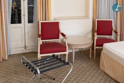 null From the Metropole Hotel (Brussels): 
Complete furniture of the Room 406.
Modern...