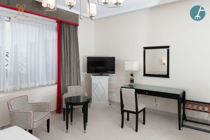 null From the Metropole Hotel (Brussels) : 
Complete furniture of Room 5052 (Without...