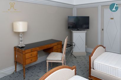 null From the Metropole Hotel (Brussels): 
Complete furniture set from Room 5020.
Modern...