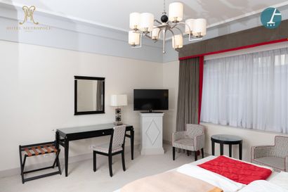 null From the Metropole Hotel (Brussels): 
Complete furniture of the room 5065.
Furniture...