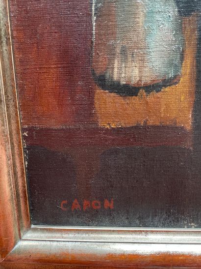 null Georges Émile CAPON (1890-1980)
Portrait de femme. 
Huile sur toile. 
Signée...