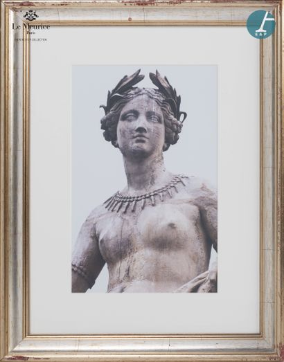 null From Hôtel Le Meurice.
Set of four framed photos, featuring details of sculptures...