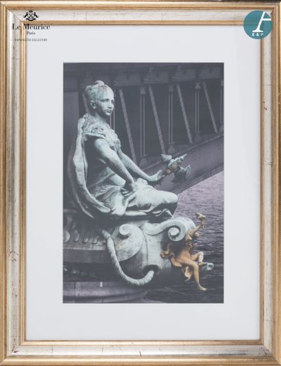 null From Hôtel Le Meurice.
Set of three framed photographs, featuring details of...