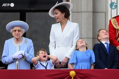 AFP - Daniel Leal
La reine Elizabeth II,...