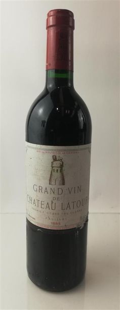 null 1 Bt Chateau Latour 1985 Pauillac 1er Gd Cru Classé