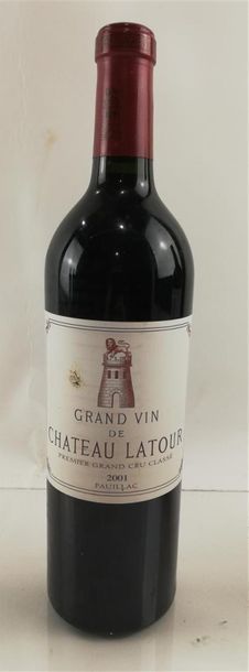 null 1 Bt Chateau Latour 2001 Pauillac 1er Gd Cru Classé