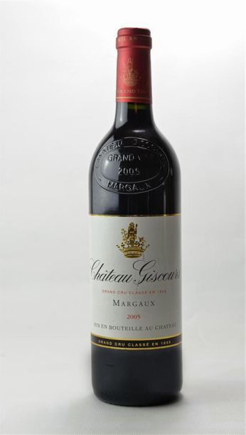 null 1 Bt Chateau Giscours 2005 Margaux Cru Classé 