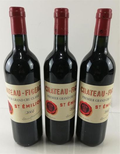 null 3 Bts Chateau Figeac 2002 St Emilion 1er Gd Cru Classé 