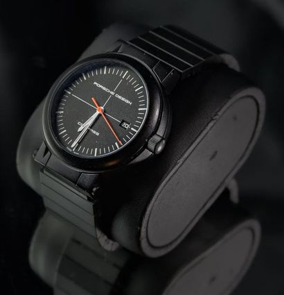 null PORSCHE DESIGN. 
COMPASS P6520 LIMITED EDITION vers 2013 Rare et belle montre...