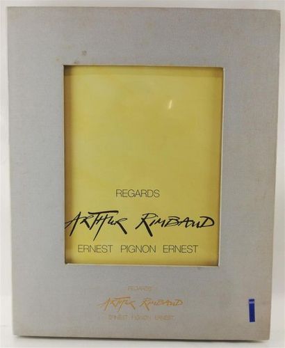 null Ernest PIGNON-ERNEST (1942) "Rimbaud -Regards II" Bouelle et Avila, Paris, 1986....