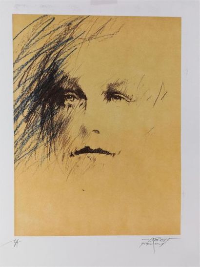 null Ernest PIGNON-ERNEST (1942) "Rimbaud -Regards I" Bouelle et Avila, Paris, 1986....