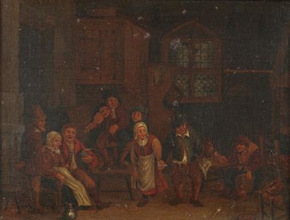 HEEMSKERK Egbert van dit le jeune (Suite de) (1635 - 1704)