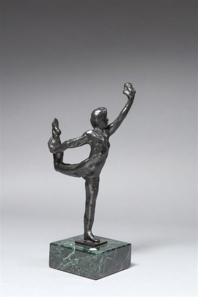 null D'après Auguste RODIN (1840-1917)
"Étude pour le mouvement de danse" 
Reproduction...