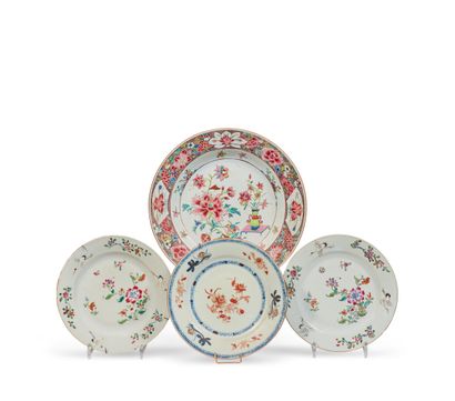 null CHINE, Compagnie des Indes - Epoque YONGZHENG (1723 - 1735)

Plat en porcelaine...