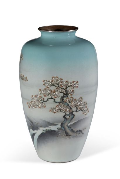 null JAPON - Epoque MEIJI (1868 - 1912)

Gonda Hirosuke (1865-1937):

Grand vase...