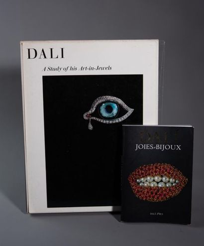 null DALI "A study of his Art-in_Jewels" The NY graphic society, 1970. Emboitage....