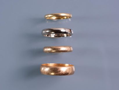 FOUR ALLIANCES in 18 ct. pink, yellow or...