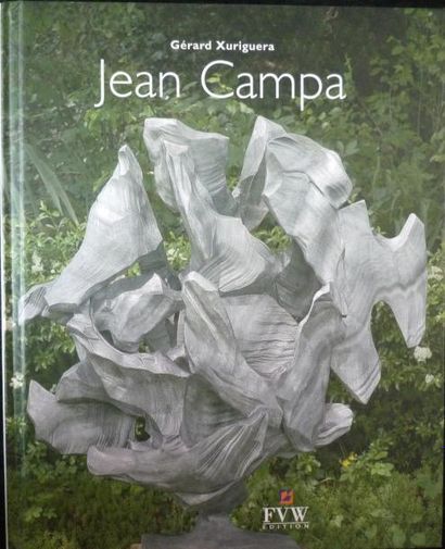 XURIGUERA Gérard "Jean Campa", Editions FVW, 2003, 119 p, envoi de l'artiste, bon...