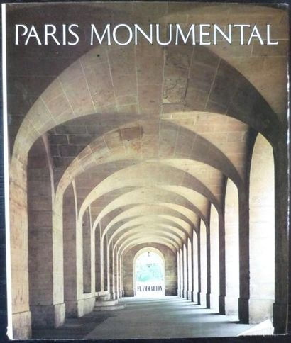 FLEURY Michel, ERLANDE-BRANDENBOURG Alain et BABELON Jean-Pierre "Paris Monumental",...