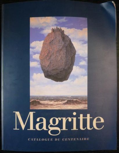 OLLINGER-ZINQUE Gisèle et LEEN Frederik Catalogue d'exposition, "René Magritte 1898-1967",...