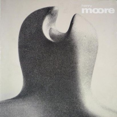 Collectif Catalogue d'exposition, "Henry Moore - sculptures et dessins", 6 mai -...
