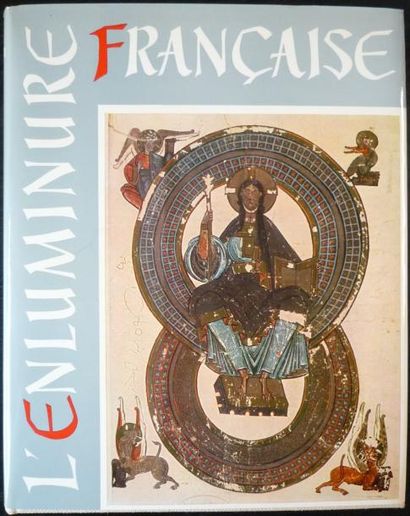 PORCHER Jean "L'enluminure française", Arts et Metiers Graphiques, 1959, 271 p, dans...