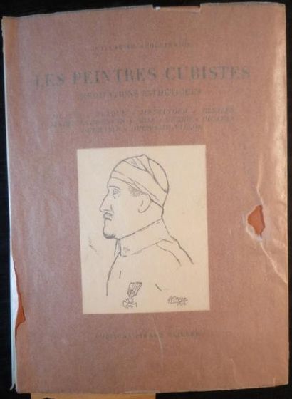 APOLINAIRE Guillaume "Les peintres cubistes - Méditations esthétiques", Editions...