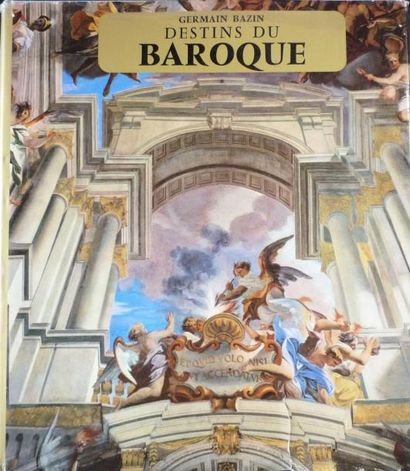 BAZIN Germain "Destins du Baroque", Hachette, 1968, 366 p, état moyen 1692 g