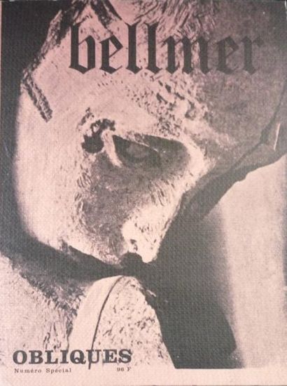 Collectif "Bellmer", revue Obliques numéro spécial, 1975, 306 p, bon état 1118 g