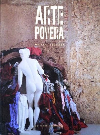 BOUISSET Maïten "Arte Povera", Editions du Regard, 1994, 158 p, bon état 668 g