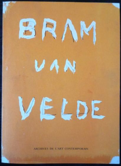 Collectif Catalogue d'exposition, "Bram Van Velde", 2 décembre 1970 - 25 janvier...