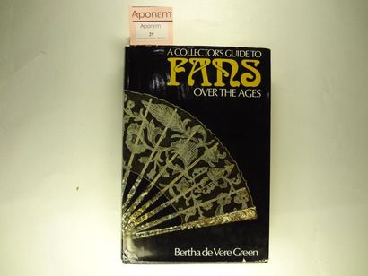 null A COLLECTOR'S GUIDE TO FANS OVER THE AGES Bertha de Vere Green, 1975, Grande...