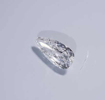 null PEAR DIAMOND

Certificate LFG Paris n° BD025657/1. Diamond weight: 7.31 ct,...