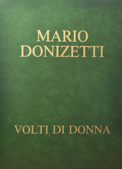 null Mario DONIZETTI (né en 1932) "Volti di Donna" Artigrafiche Mariani & Monti....